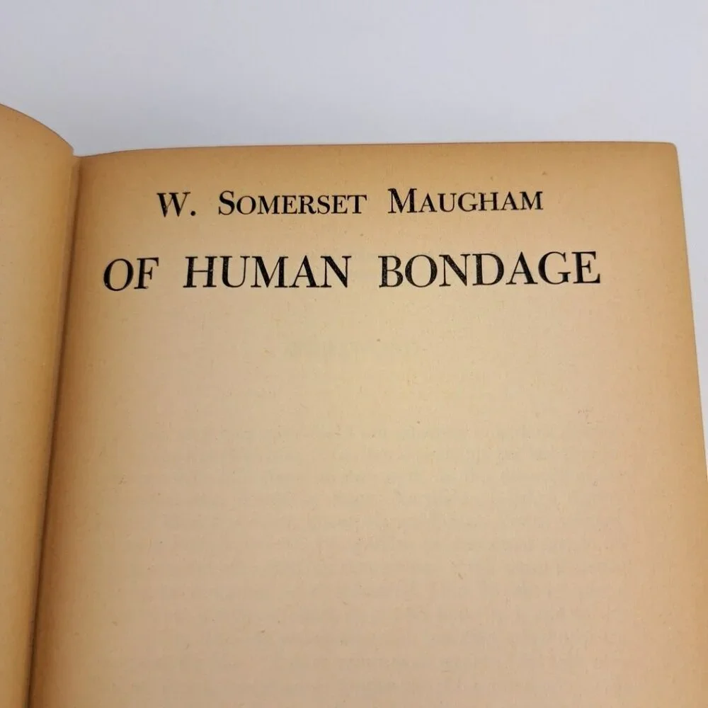 Bondage Book Human Somerset Maugham Garden City Hardcover - Picture 13 of 16